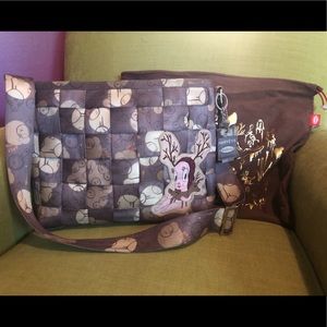 Harvey’s Gary Baseman Messenger and Dust Bag